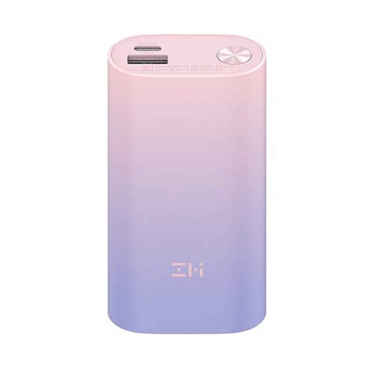 Зовнішній акумулятор Xiaomi ZMI Mini 10000mAh 30W QB818 Purple - ціна, характеристики, відгуки, розстрочка, фото 1