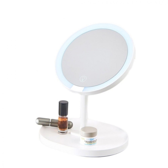 Зеркало Xiaomi Led Makeup Mirror White - ціна, характеристики, відгуки, розстрочка, фото 1