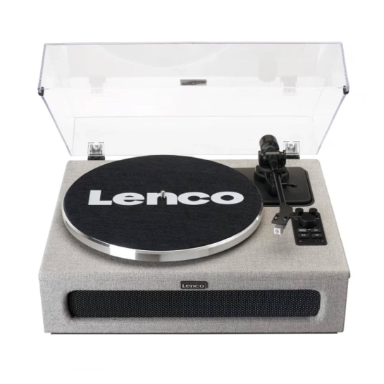 Виниловый проигрыватель Lenco LS-440GY - ціна, характеристики, відгуки, розстрочка, фото 1