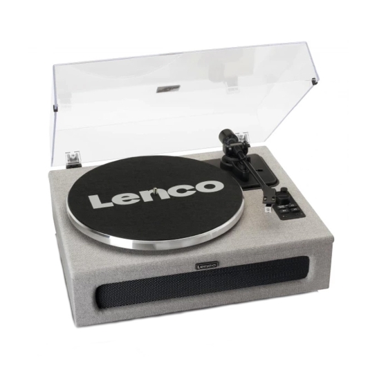 Виниловый проигрыватель Lenco LS-440GY - цена, характеристики, отзывы, рассрочка, фото 2