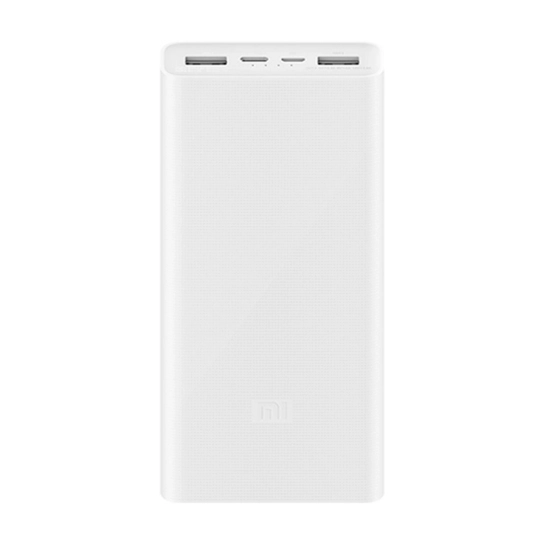 Внешний аккумулятор Power Bank 3 20000 mAh White
