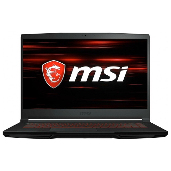 Ноутбук MSI GF63 Thin 11SC Black (GF6311SC-246XUA) - ціна, характеристики, відгуки, розстрочка, фото 1