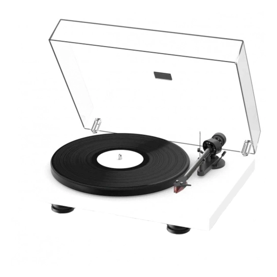 Виниловый проигрыватель Pro-Ject Debut Carbon EVO 2M-Red Satin Black