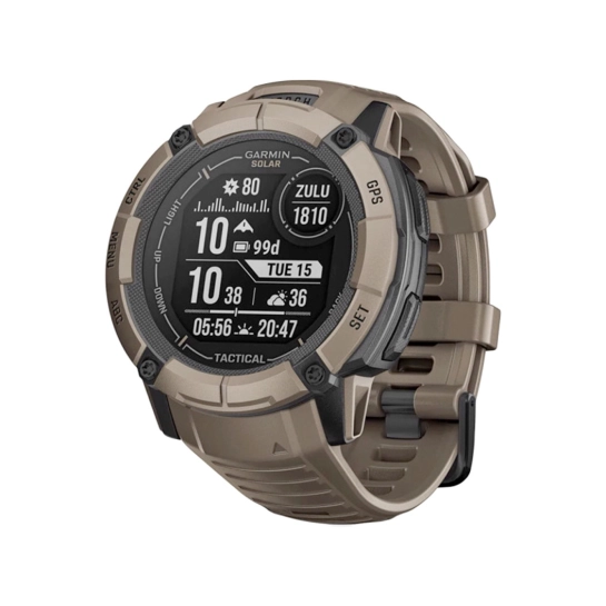 Спортивные часы Garmin Instinct 2X Solar Tactical Edition Coyote Tan