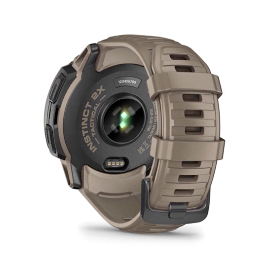 Спортивний годинник Garmin Instinct 2X Solar Tactical Edition Coyote Tan - ціна, характеристики, відгуки, розстрочка, фото 5