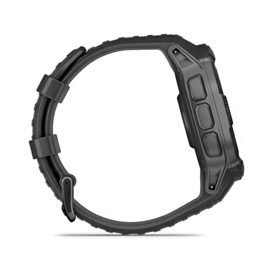 Спортивний годинник Garmin Instinct 2X Solar Tactical Edition Black - ціна, характеристики, відгуки, розстрочка, фото 4