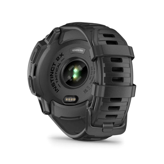 Спортивний годинник Garmin Instinct 2X Solar Tactical Edition Black - ціна, характеристики, відгуки, розстрочка, фото 5