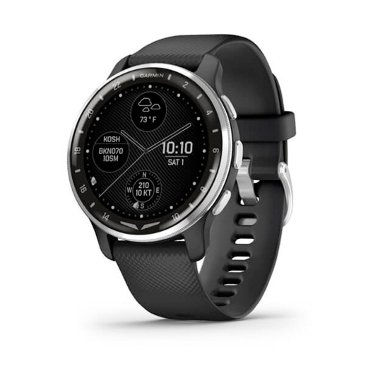 Спортивний годинник Garmin D2 Air X10 Black - ціна, характеристики, відгуки, розстрочка, фото 1