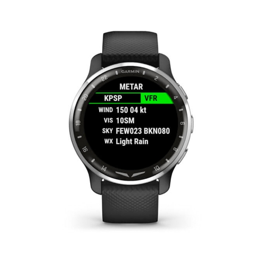 Спортивные часы Garmin D2 Air X10 Black - цена, характеристики, отзывы, рассрочка, фото 2