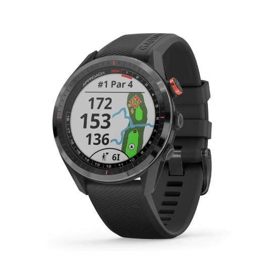 Смарт-часы Garmin Approach S62 Bundle Black (010-02200-02)