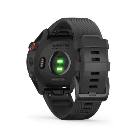 Спортивные часы Garmin Approach S62 Bundle Black - цена, характеристики, отзывы, рассрочка, фото 3