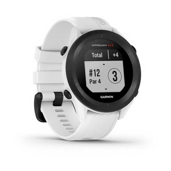 Спортивний годинник Garmin Approach S12 White - ціна, характеристики, відгуки, розстрочка, фото 6