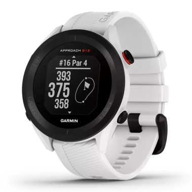 Смарт-часы Garmin Approach S12 White (010-02472-12/02) - цена, характеристики, отзывы, рассрочка, фото 1