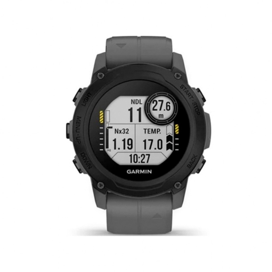 Спортивний годинник Garmin Descent G1 Slate Gray - ціна, характеристики, відгуки, розстрочка, фото 4