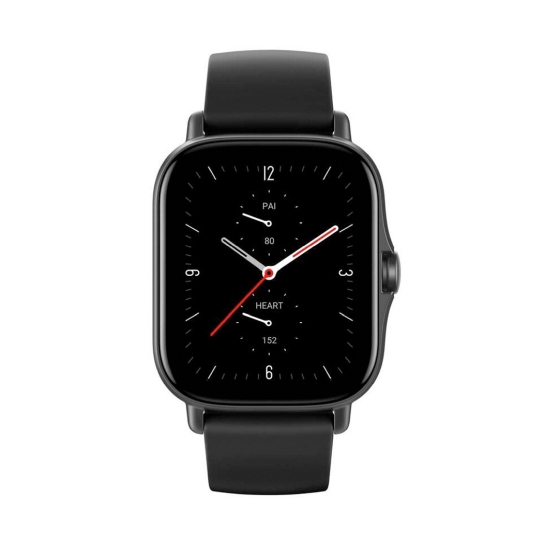 Смарт-годинник Amazfit GTS 2e Obsidian Black - ціна, характеристики, відгуки, розстрочка, фото 1