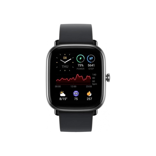 Смарт-часы Amazfit GTS 2 mini Meteor Black - цена, характеристики, отзывы, рассрочка, фото 1