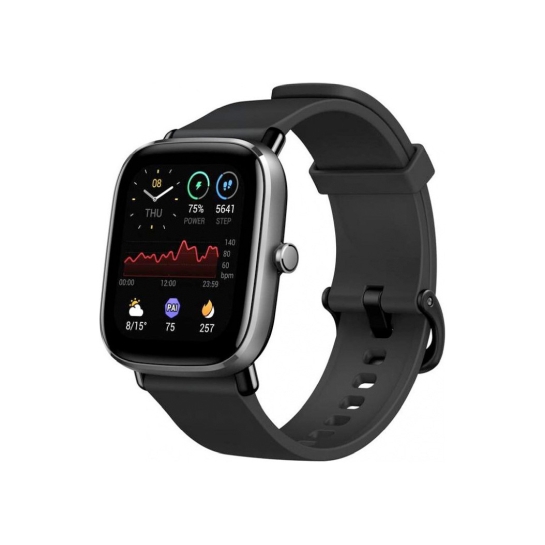 Смарт-часы Amazfit GTS 2 mini Meteor Black - цена, характеристики, отзывы, рассрочка, фото 2