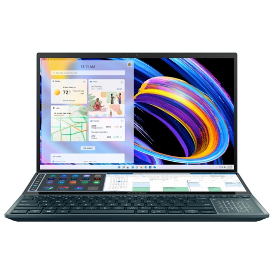 Ноутбук ASUS Zenbook Pro Duo 15 OLED UX582ZM (UX582ZM-AS76T) - цена, характеристики, отзывы, рассрочка, фото 1