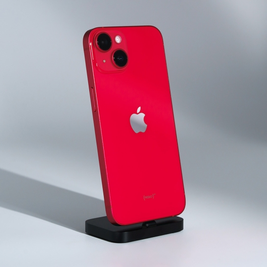 Б/У Apple iPhone 14 128 Gb (PRODUCT) RED eSim (Ідеальний) - цена, характеристики, отзывы, рассрочка, фото 1