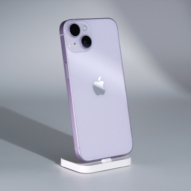 Б/У Apple iPhone 14 128 Gb Purple eSim (Идеальное)