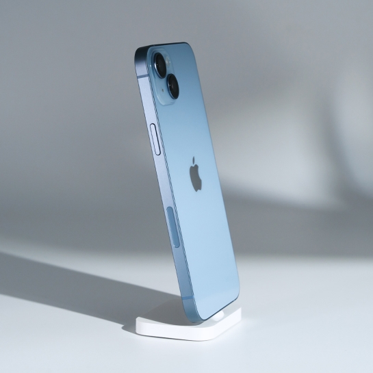 Б/У Apple iPhone 14 Plus 256 Gb Blue eSim (Ідеальний) - ціна, характеристики, відгуки, розстрочка, фото 3