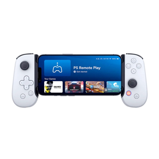 Геймпад Backbone One PlayStation Edition for iPhone White - ціна, характеристики, відгуки, розстрочка, фото 5