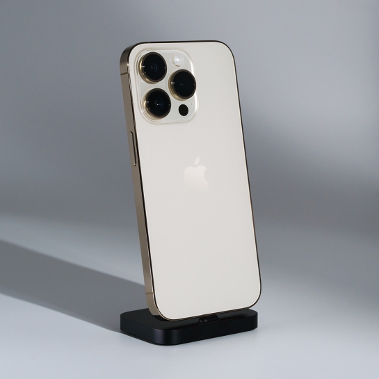 Б/У Apple iPhone 14 Pro 1T Gold (Ідеальний) - цена, характеристики, отзывы, рассрочка, фото 1