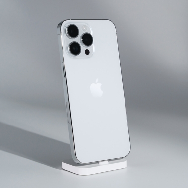Б/У Apple iPhone 14 Pro Max 1T Silver eSim (Идеальное)