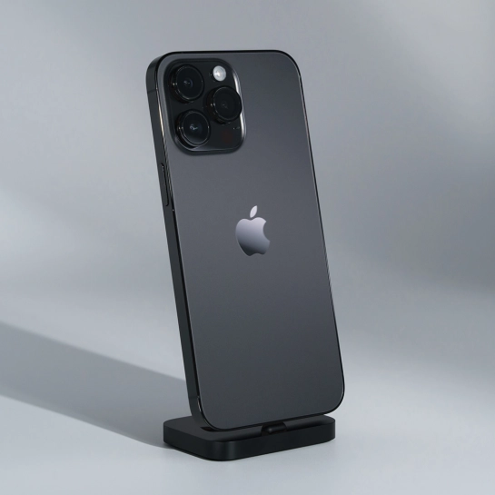 Б/У Apple iPhone 14 Pro Max 128 Gb Space Black (Хорошее)