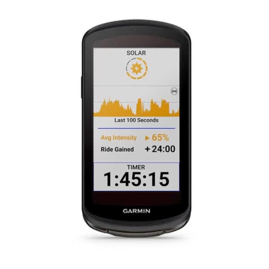 Велокомпьютер Garmin Edge 1040 Solar - цена, характеристики, отзывы, рассрочка, фото 1