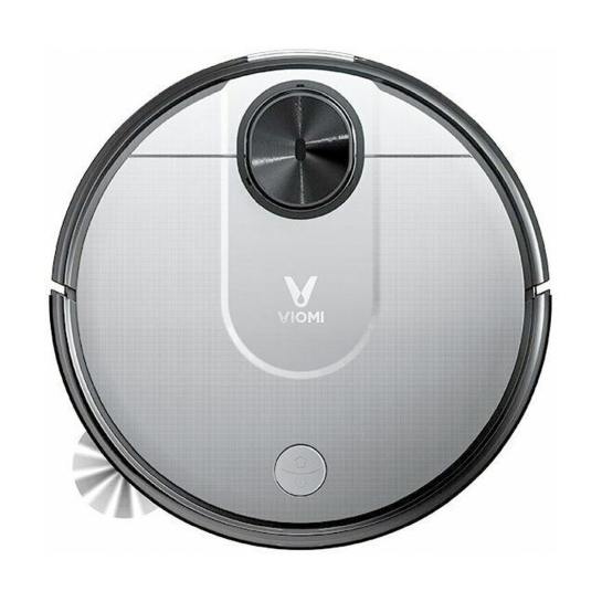 Робот-пилосос Viomi Cleaning Robot V2 Pro Black - ціна, характеристики, відгуки, розстрочка, фото 1