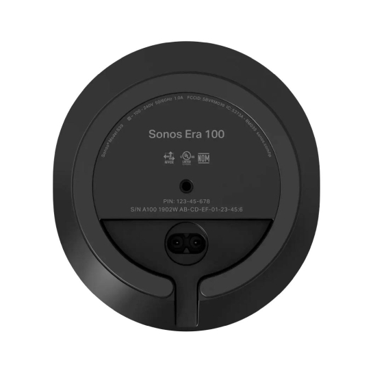 Акустична система Sonos Era 100 Black - ціна, характеристики, відгуки, розстрочка, фото 7