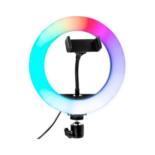 Світлодіодна лампа Gelius Halo RGB Ring 33 - ціна, характеристики, відгуки, розстрочка, фото 1