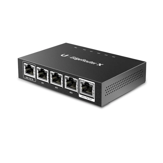Маршрутизатор Ubiquiti EdgeRouter X