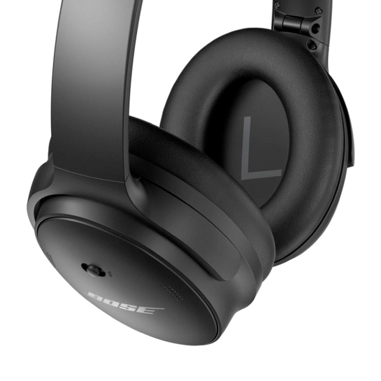 Навушники Bose Quietcomfort 45 Wireless Black - ціна, характеристики, відгуки, розстрочка, фото 4