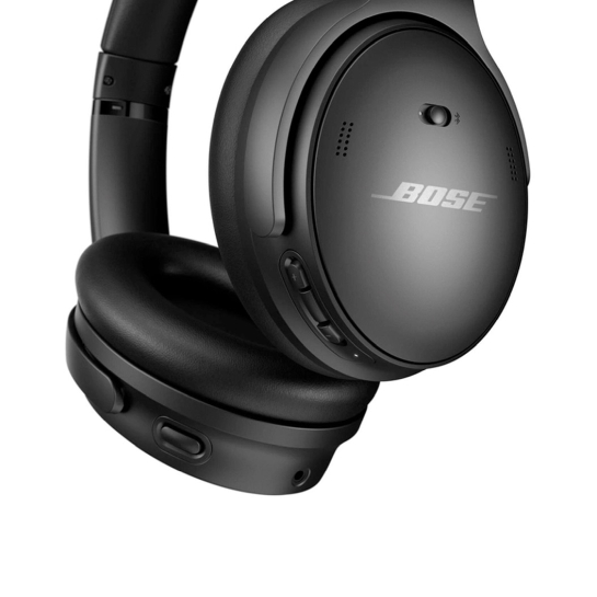 Навушники Bose Quietcomfort 45 Wireless Black - ціна, характеристики, відгуки, розстрочка, фото 5