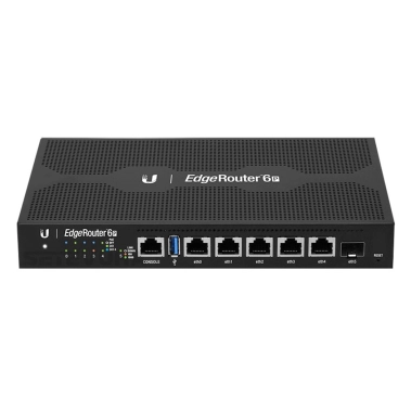 Маршрутизатор Ubiquiti EdgeRouter 6P (ER-6P) - цена, характеристики, отзывы, рассрочка, фото 1