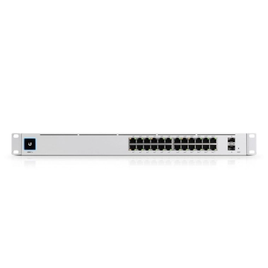 Управляемый коммутатор уровня 2 Ubiquiti UniFi Switch Gen2 (USW-24-POE) - цена, характеристики, отзывы, рассрочка, фото 1