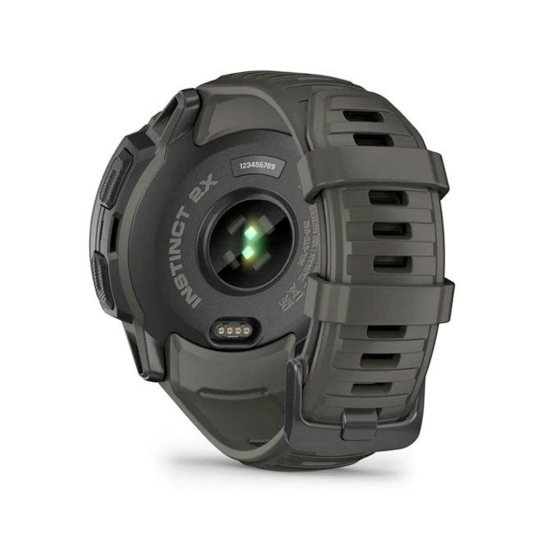Спортивные часы Garmin Instinct 2X Solar Moss - цена, характеристики, отзывы, рассрочка, фото 5