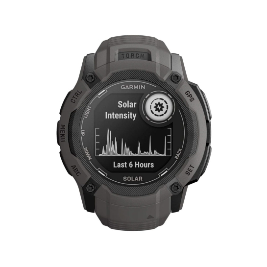 Спортивные часы Garmin Instinct 2X Solar Graphite - цена, характеристики, отзывы, рассрочка, фото 3