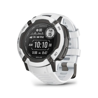 Спортивные часы Garmin Instinct 2X Solar Whitestone - цена, характеристики, отзывы, рассрочка, фото 1