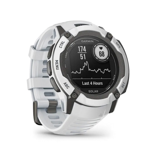 Спортивний годинник Garmin Instinct 2X Solar Whitestone - ціна, характеристики, відгуки, розстрочка, фото 2
