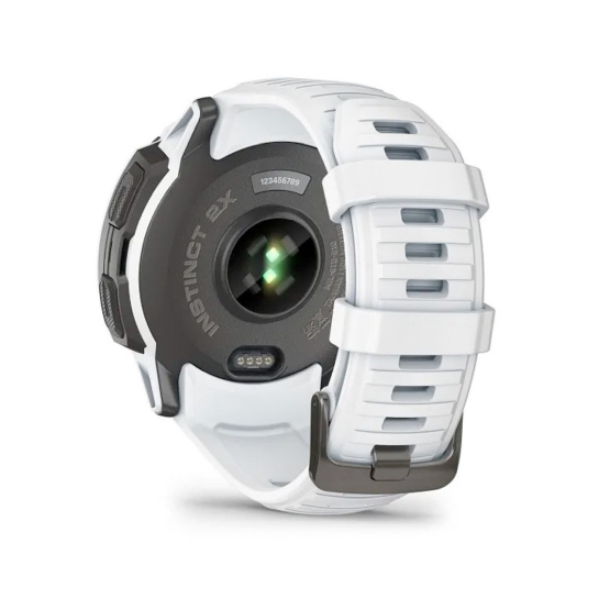 Спортивные часы Garmin Instinct 2X Solar Whitestone - цена, характеристики, отзывы, рассрочка, фото 3