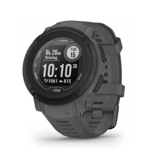 Спортивний годинник Garmin Instinct 2 dezl Edition Rugged Trucking Smartwatch - цена, характеристики, отзывы, рассрочка, фото 1