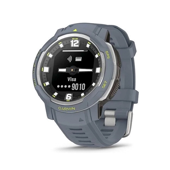 Спортивные часы Garmin Instinct Crossover Standard Edition Blue Granite - цена, характеристики, отзывы, рассрочка, фото 1