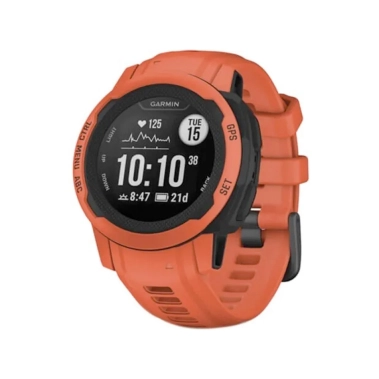 Спортивные часы Garmin Instinct 2S Standard Edition Poppy - цена, характеристики, отзывы, рассрочка, фото 1