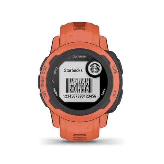 Спортивные часы Garmin Instinct 2S Standard Edition Poppy - цена, характеристики, отзывы, рассрочка, фото 2