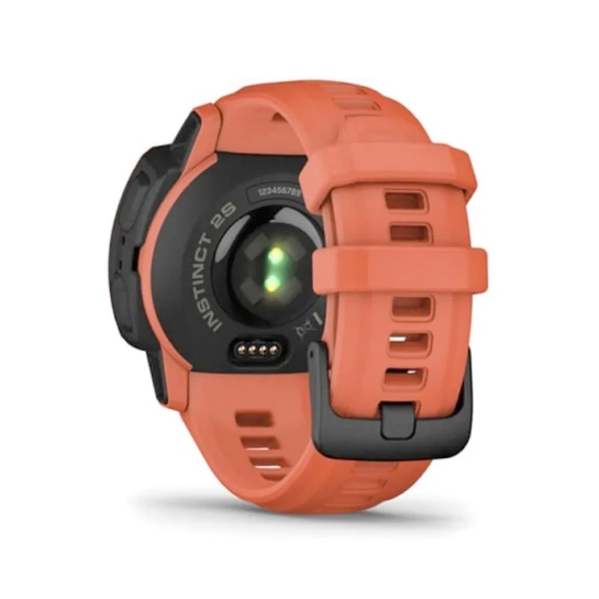 Спортивные часы Garmin Instinct 2S Standard Edition Poppy - цена, характеристики, отзывы, рассрочка, фото 4