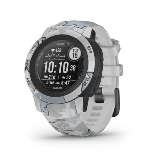 Спортивные часы Garmin Instinct 2S Camo Edition Mist - цена, характеристики, отзывы, рассрочка, фото 1