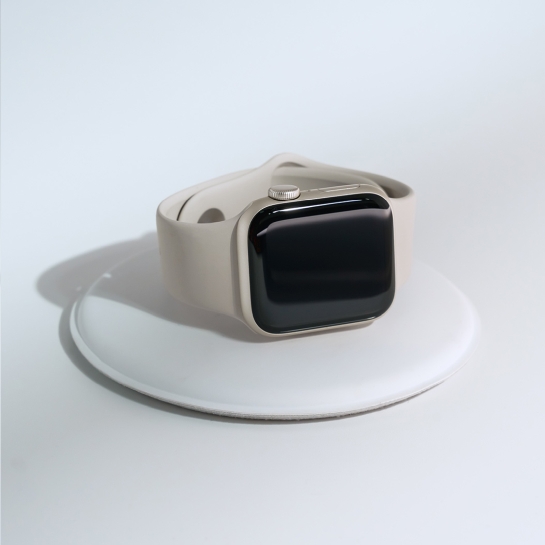 Б/У Смарт-годинник Apple Watch SE 2 + LTE 40mm Starlight Aluminum Case with Starlight Sport Band (Відмінний) - ціна, характеристики, відгуки, розстрочка, фото 3